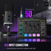 FIFINE Ampligame SC3 Gaming Audio Mixer with Indi-Fader and Volume Control