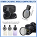 67mm CPL Filter for Phone/DSLR, HD Circular Polarizer Polarizing Filter, Lens Attachment for iPhone 17 16 15 14 13 12 Samsung Galaxy Pixel and Other Phones/Camera, Eliminate Reflections