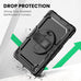 SEYMAC Case for Samsung Galaxy Tab A11+/A9+ Plus 11", Black