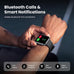 Smart Watches for Men Android & iPhone, 1.8" HD Alexa Built-in Smartwatches Fitness Tracker Watch with Bluetooth Calls, IP68 Waterproof, Heart Rate/Sleep/SpO2 Monitor, 110 Sport Modes - Black