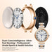 Luxury Smart Watches for Women, 1.19" AMOLED, DA GPT, Answer/Make Call