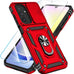 SunStory for Samsung Galaxy A17 5G Phone Case with Rotated Ring Kickstand