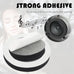 4PCS 6.5 Speaker Rings,Self Adhesive Speaker Foam for Enhancing Stereo Sound,High Resilience Speaker Baffles 6.5 inch Car Audio Accessories Avoid Sound Diffusion for Car SUV Truck