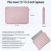 MOSISO Laptop Case 13.3 inch, 13-13.3 inch Laptop Sleeve with Small Case