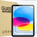 ProCase 2 Pcs Screen Protector for iPad A16 2025 11th 11" /10th 2022 10.9