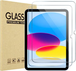 ProCase 2 Pcs Screen Protector for iPad A16 2025 11th 11" /10th 2022 10.9