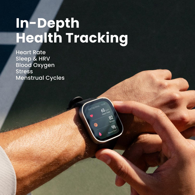 Amazfit Bip Max Smart Watch, 2.07" AMOLED Display, GPS, iOS/Android