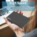 Ultra Slim Portable External Hard Drive 500GB USB3.0 HDD Storage for Xbox One X/S, Xbox 360, PS4, PS5, PC, Desktop, Laptop, MacBook, Chromebook
