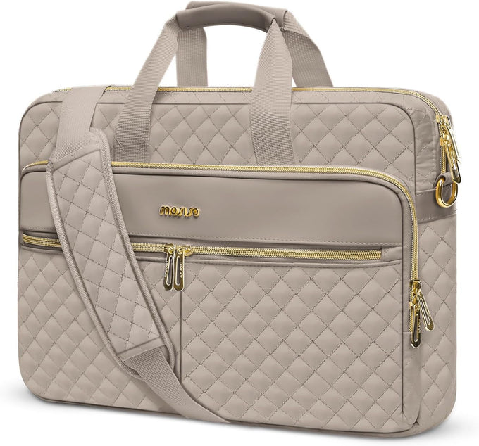 MOSISO 15-16 inch Laptop Bag, Laptop Briefcase Messenger