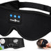 MUSICOZY Bluetooth 5.4 Sleep Headphones Sleeping Eye Mask Earbuds Headband