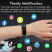 TROTY Fitness Tracker with Heart Rate/Blood Oxygen/Sleep Monitor, 20+ Sports Modes Smart Watches for Women/Men, Activity & Step Tracker Smart Watch for Android/iOS Phones (Black)
