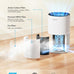 GoveeLife Smart Mini Air Purifier for Bedroom, with App & Alexa Control