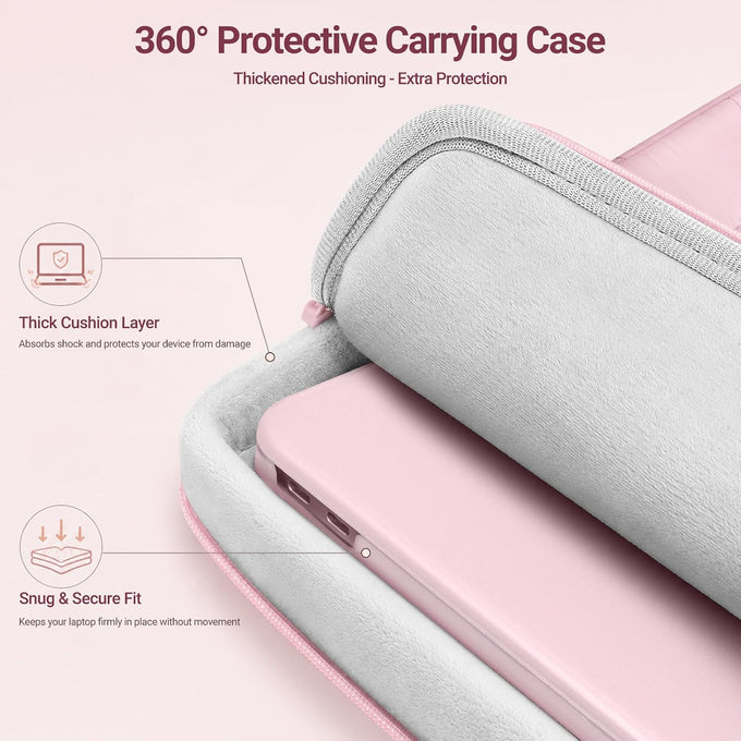 MOSISO 360 Protective Laptop Case 13 inch, Laptop Sleeve Bag