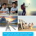 Smartphone Holder/Vertical and Horizontal Tripod Mount Adapter