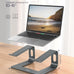 Nulaxy Full Aluminum Laptop Stand, Stable Support to 22 lbs, Open Cooling