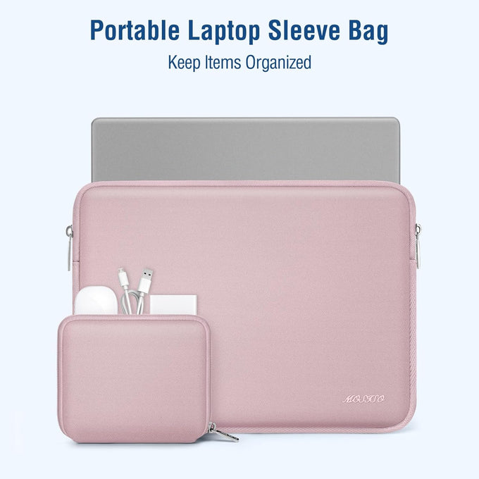 MOSISO Laptop Case 13.3 inch, 13-13.3 inch Laptop Sleeve with Small Case