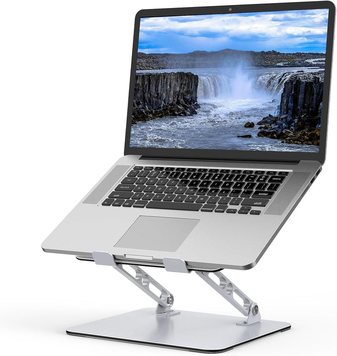 Laptop Stand for Desk, Adjustable Laptop Riser Holder