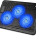 havit HV-F2056 Laptop Cooling Pad for 15.6-17 Inch Laptops, Black