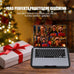 Laptop Cooling Pad with 3 Quiet Fans, 5-Level Height Adjustable Ergonomic Stand, 2 USB Ports & Phone Holder, Fits 12-17 Inch Laptops, Family-Friendly for Gaming/Work/Online Class,