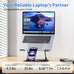 Laptop Cooling Pad with Detachable Fan & Cooler Cooling Laptop Stand Black
