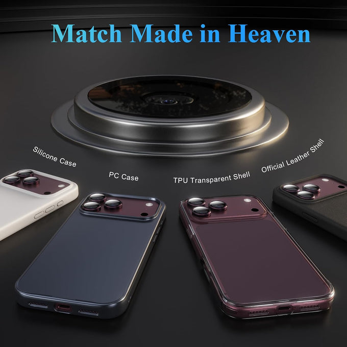 YWXTW Camera Lens Protector for iPhone 18 Pro/iPhone 18 Pro Max