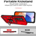 SunStory for Samsung Galaxy A16 5G Phone Case with Rotated Ring Kickstand