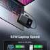 INIU Laptop Power Bank, Smallest 20000mAh 65W Fast Charging Battery Pack