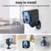 vebiliki Spy Camera, 4K Hidden Camera, Mini Camera, Real-Time Recording, AI Motion Detection, Support Cloud & TF Storage, Auto Night Vision, WiFi Cameras for Home Security, 2.4G WiFi Only