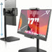 COOPER TabStand 20" Tall iPad Stand for Desk, Portable Monitor Stand Holder