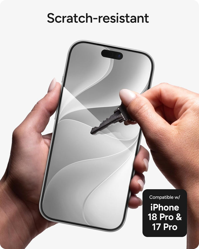 ZAGG Glass+ Screen Protector for iPhone 18 Pro/iPhone 17 Pro