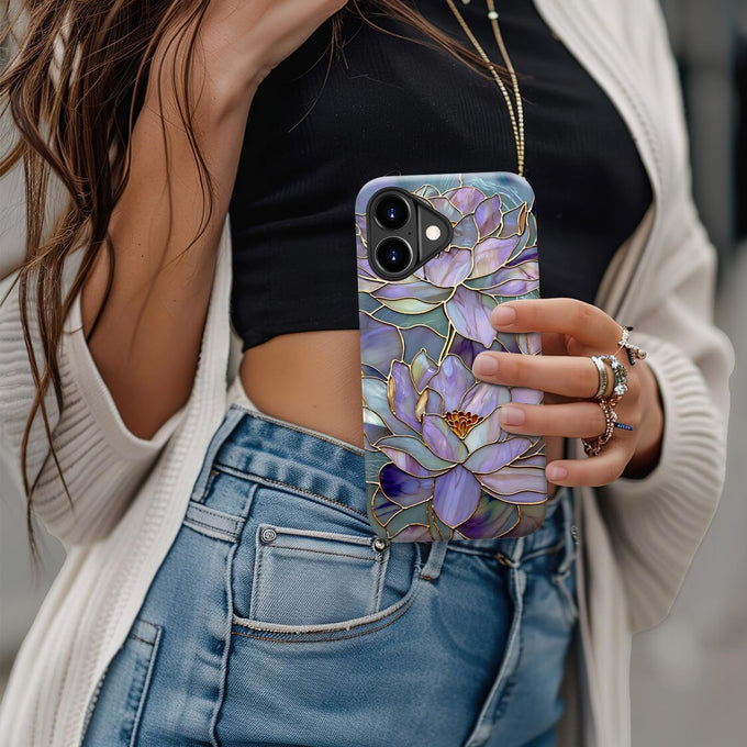 DorisMax for iPhone 17 Case - Wireless Charging - Cute Floral