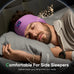 Perytong Sleep Headphones Tech Gadgets Bluetooth Headband for Women Headband Headphone with Ultra-Thin HD Speakers & Mic, Perfect for Sleeping Yoga Running Workout Travel Sports Unique Gifts