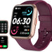 Tensky Smart Watch for Men/Women Android/iPhone/Samsung, Alexa Built-in, 1.8" Touch Screen Fitness Tracker with Answer/Make Calls, 3ATM Waterproof Heart Rate/Sleep/SpO2 Monitor, 120+ Sport Modes