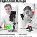 APPS2Car Phone Stand for Desk, Adjustable Cell Phone Holder for Office
