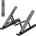 Adjustable Laptop Stand, Portable Laptop Riser for Desk