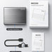 500GB External Hard Drive, Portable HDD Expansion Storage