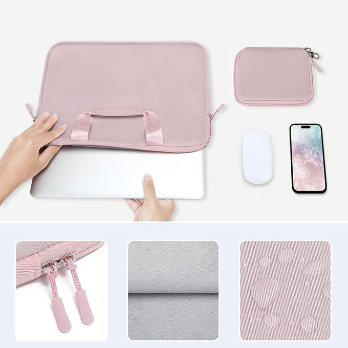 MOSISO Laptop Case 13.3 inch, 13-13.3 inch Laptop Sleeve Carry Computer Bag