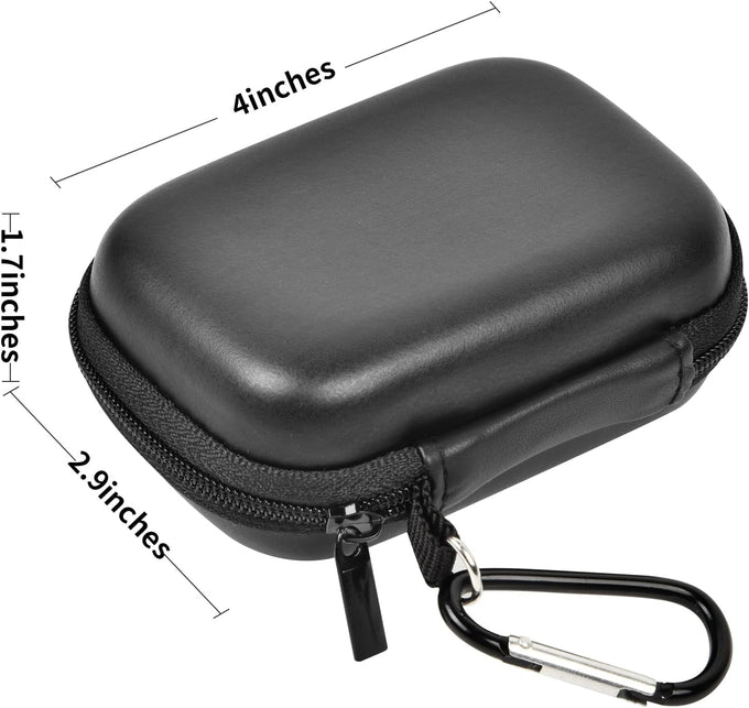 Carrying Case for Crucial X10 X9 Pro 4TB/2TB/1TB Portable SSD for Travel