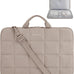 BAGSMART Laptop Case with Handle, Puffy Laptop Sleeve Bag for Women