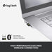 Logitech Signature M650 for Business Wireless Mouse Small - Graphite