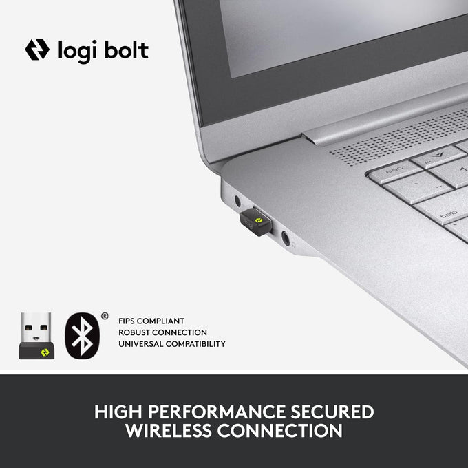 Logitech Signature M650 for Business Wireless Mouse Small - Graphite