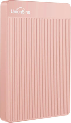 UnionSine 500GB Ultra Slim Portable External Hard Drive HDD-USB 3.0