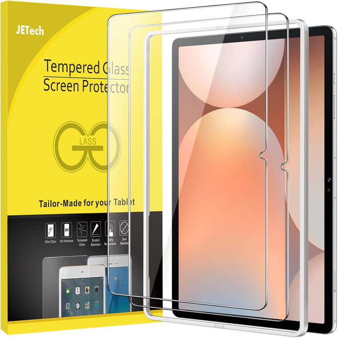 JETech Screen Protector for Galaxy Tab S10 Lite/S10 FE/S9 FE/S9, 2-Pack