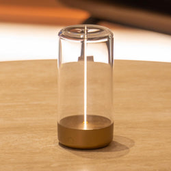 AUGE LIGHT Mini Minimalist Table Lamp, Cordless Lamp, Rechargeable Lamp