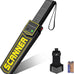 RANSENERS Metal Detector Wand,Security Wand,Portable Adjustable Sound & Vibration Alerts, Detects Weapons Knivers Screw (High Sensitivity, Black)…
