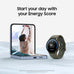 SAMSUNG Galaxy Watch 7 40mm Bluetooth AI Smartwatch w/Energy Score, Wellness Tips, Heart Rate Tracking, Sleep Monitor, Fitness Tracker, 2024, SM-L300NZECXAA Cream (Renewed)
