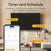 Linkind Matter Smart Plug, Work with Apple Home, Alexa, Siri, Google Home