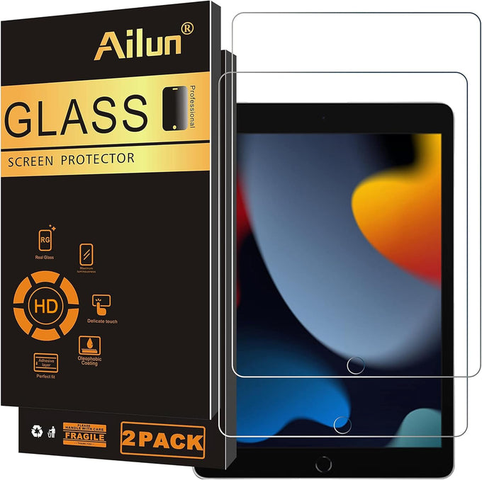 Ailun 2Pack Screen Protector for iPad A16 2025 11th 11"/10th Gen 2022 10.9"