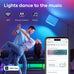 Linkind Matter Smart Light Bulbs, Works with Apple Home, Alexa, Google Home