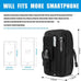 Belt Pouch, Tactical Molle Phone Pouch EDC Utility Pouches Waist Bag Packs, Small Cell Phone Holster Gear Tool Gadget Pocket for Men Running